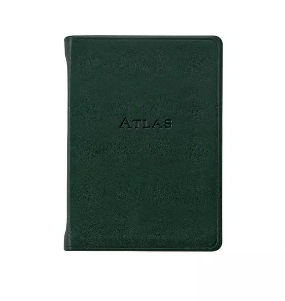 Leather The Traveler's Atlas