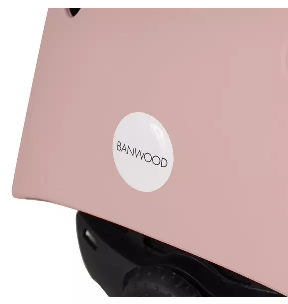 Eco Helmet Dusty Rose