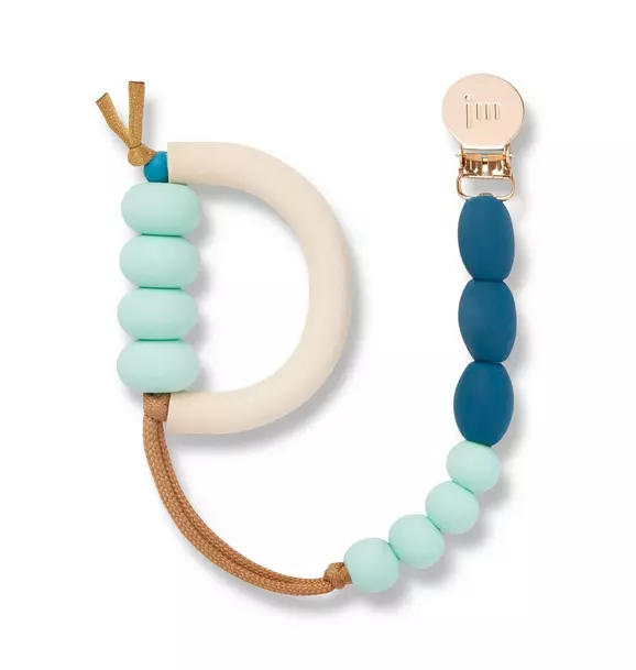 Ocean Arch Teether + Clip Set