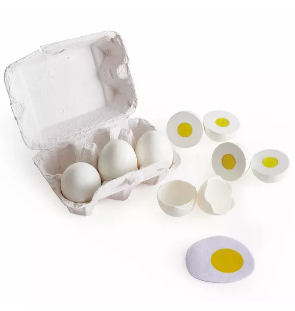 Kitchen Food Playset: Egg Carton