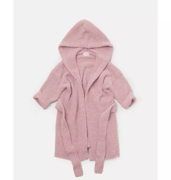 Robe Fuzzy - Ash Rose