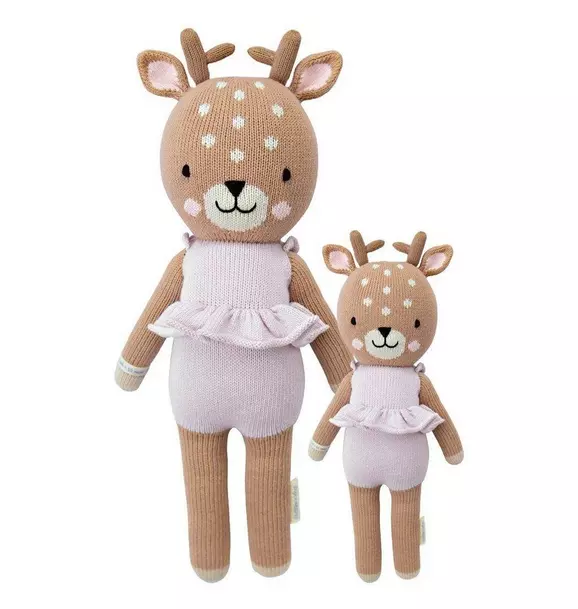 Violet the fawn