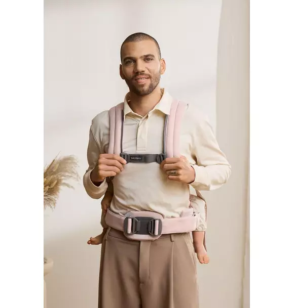 Baby Carrier Harmony, Woven, Light Pink