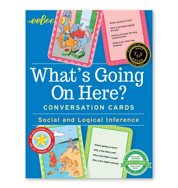 Conversation Cards: What's Going On Here