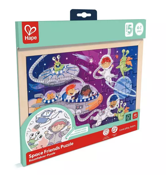 Puzzle: Space Friends