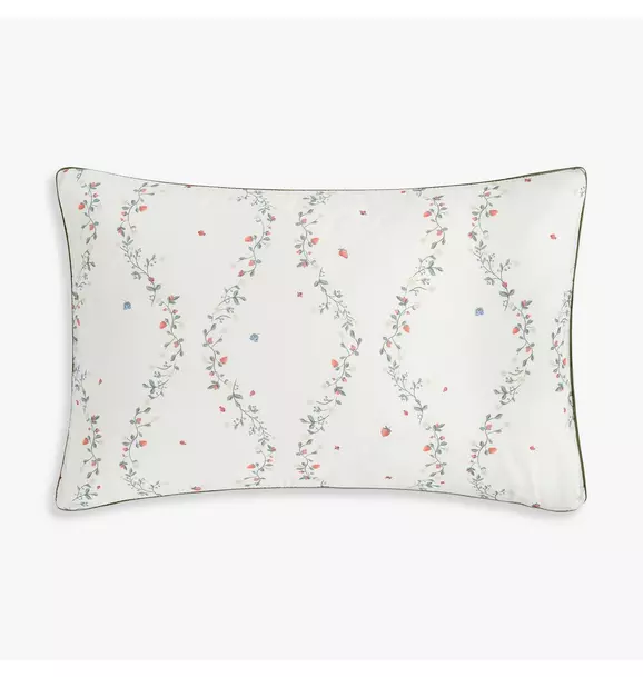Botanical Berries Toddler Pillow Set - Ivory