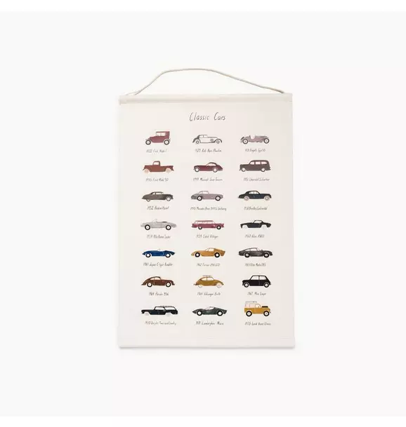 Poster - Classic Cars