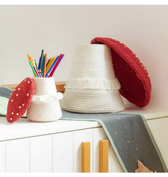 Basket Big Mushroom