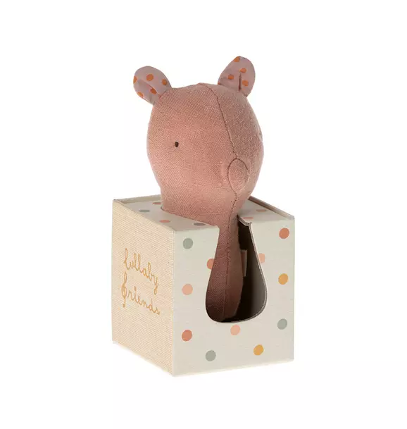 Lullaby Friend Rattles, Piggy