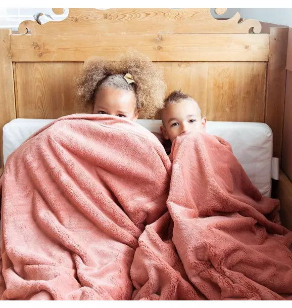 Lush Blanket in Clay