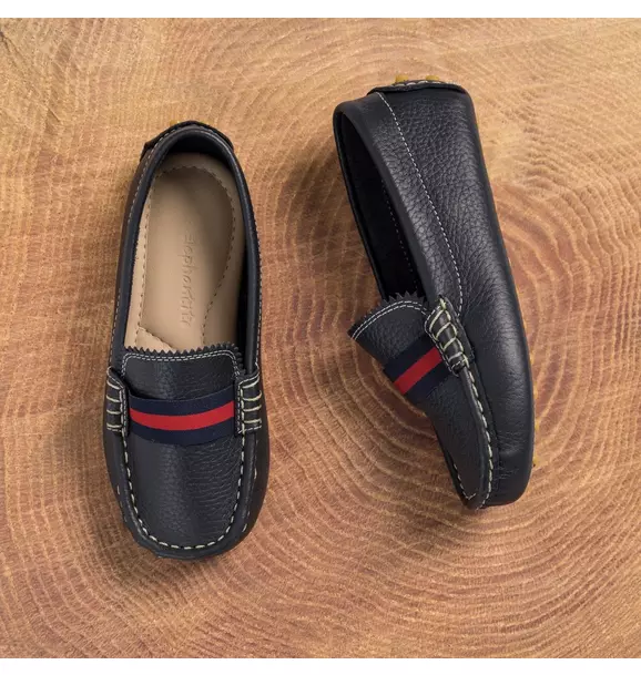 Club Loafer Toddler Navy Blue