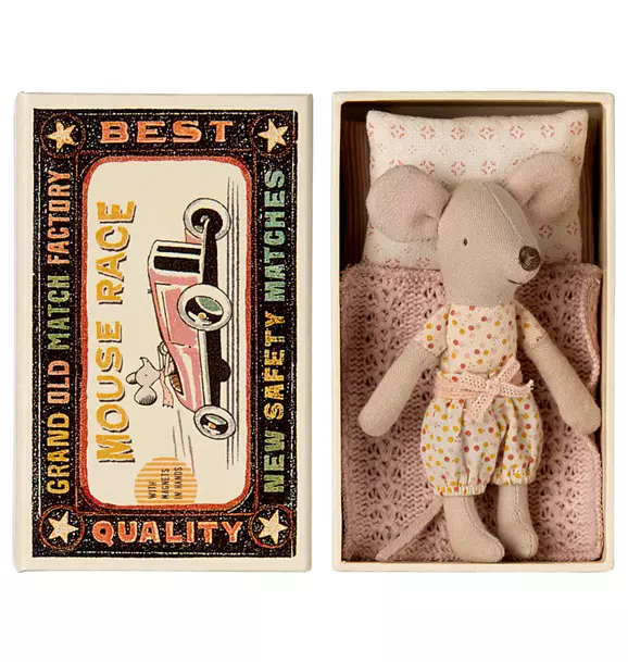 Little Sister, Mouse in Matchbox
