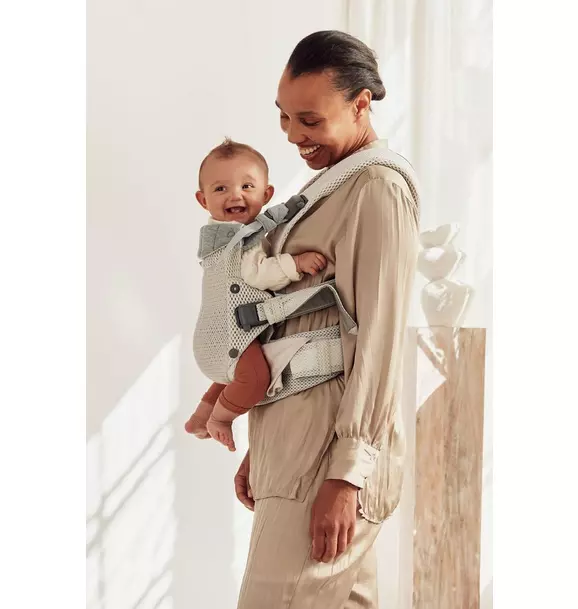 Baby Carrier Harmony, 3D Mesh, Cream
