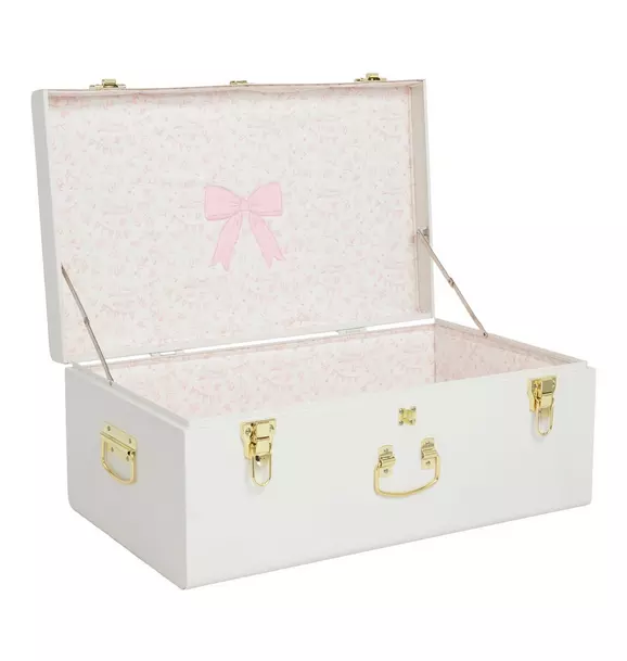 Pink Bow Grand Baby Trunk