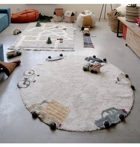 Washable Rug Wheels