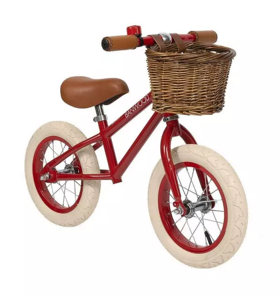 Balance Bike First Go Red