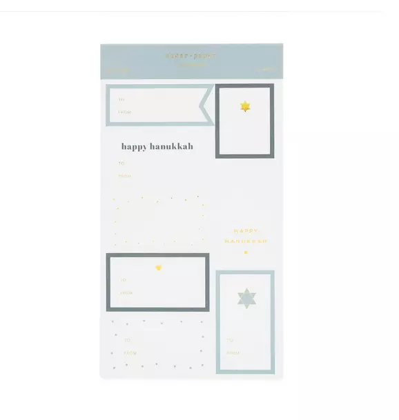 Hanukkah Gift Stickers