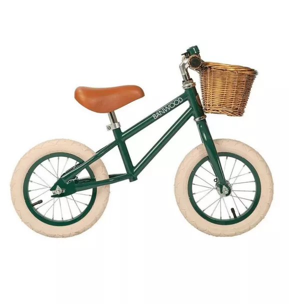 Balance Bike First Go Dark Green