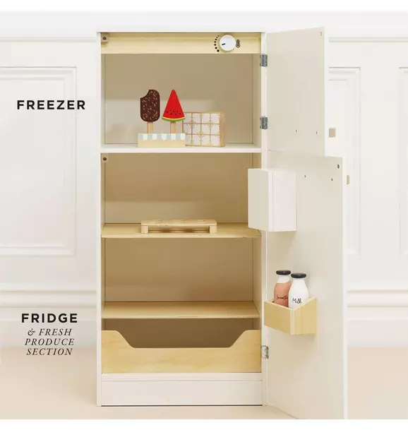 Kitchen Freestanding Fridge Freezer
