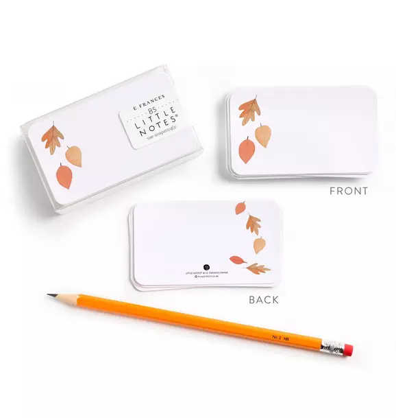 Falling Leaves Little Notes®
