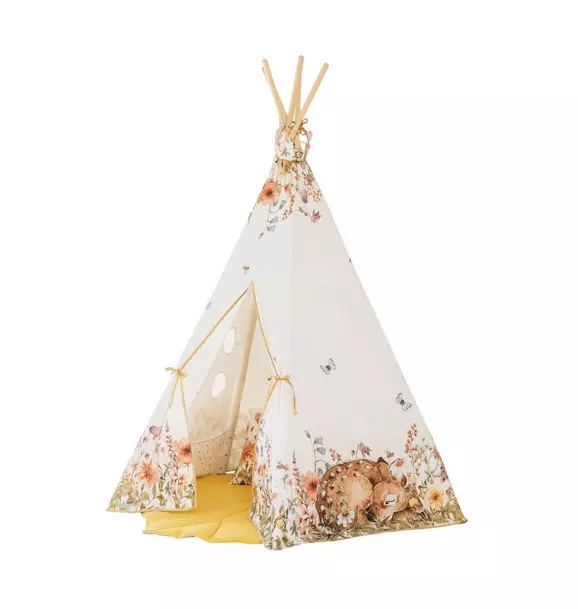 “Wildflowers” Teepee Tent