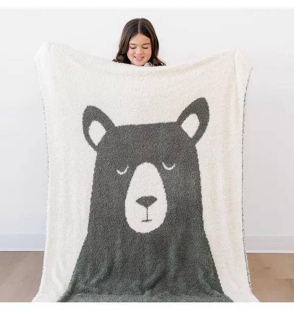 Double Layer Bamboni Blanket in Bear