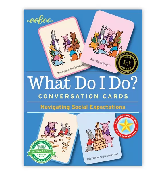 Conversation Cards: What Do I Do