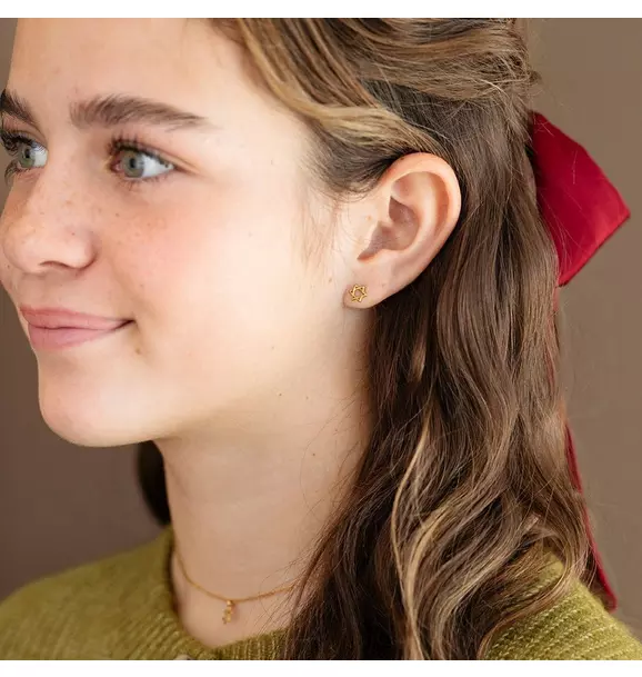 Star Of David Pendant Necklace