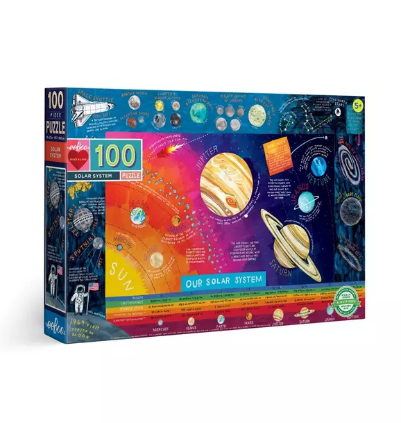 Solar System 100 Piece Puzzle