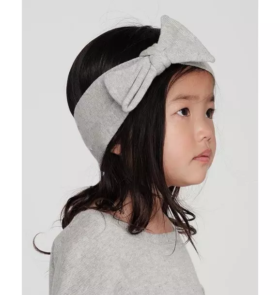 Boxy Headband - Heather Grey
