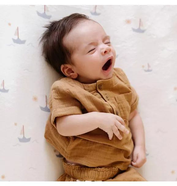 Sail Boat Swaddle