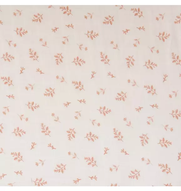 Cotton Muslin Changing Cover Floret