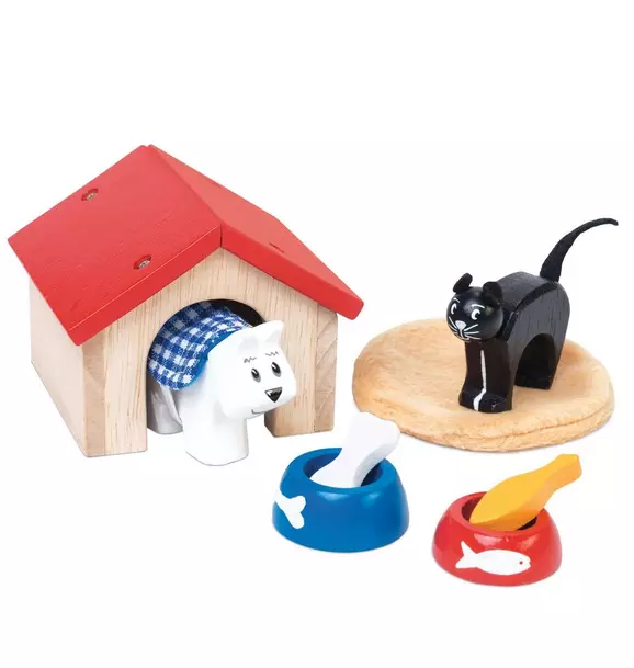 Dolls House Pet Set - 6 Piece