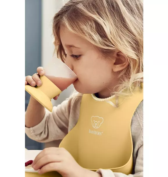 Baby Dinner Set, Powder Yellow