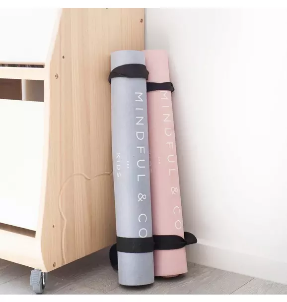 Kids Yoga Mat: Coal