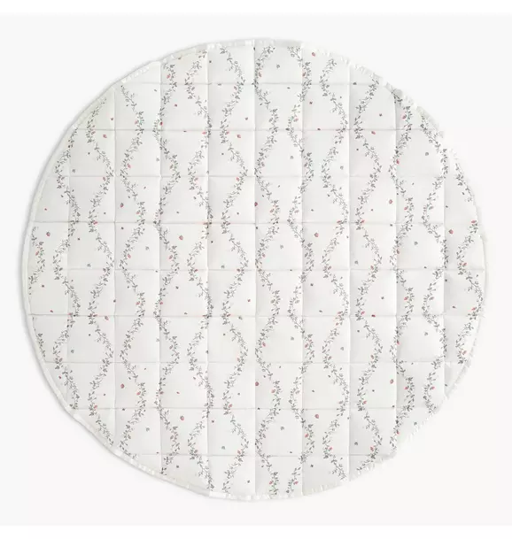 Botanical Berries Playmat - Ivory