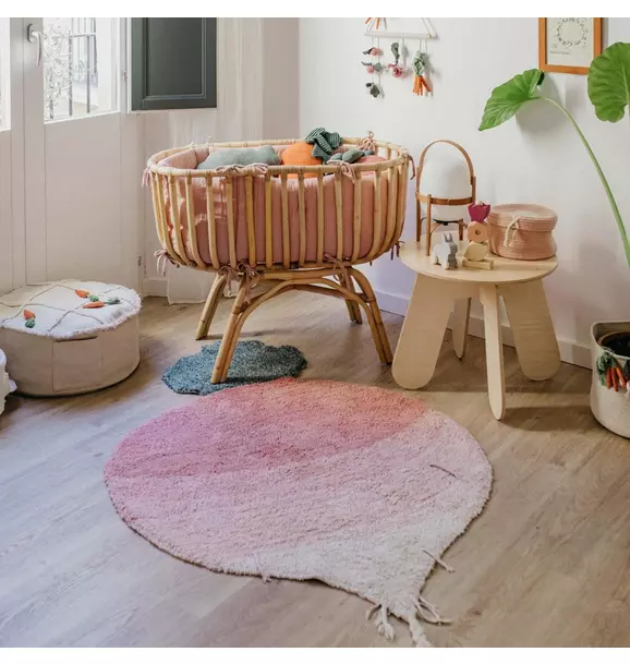 Washable rug Ramona the Radish