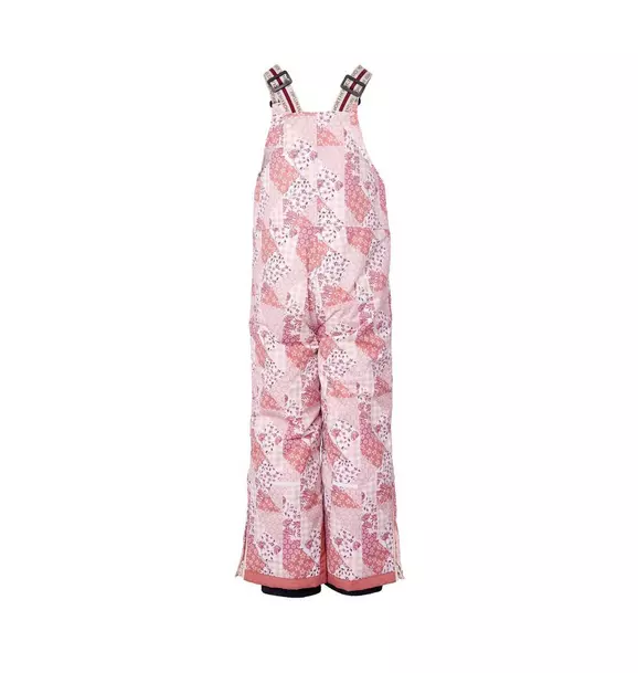 Patchwork Bib Snow Pant