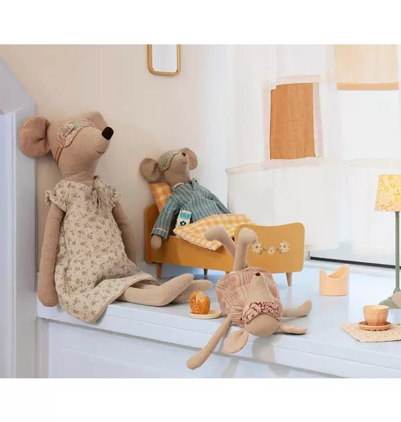 Medium Mouse in Pyjamas