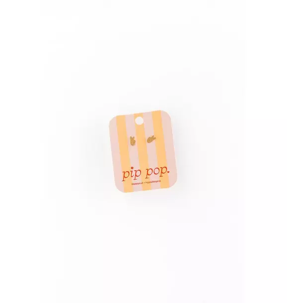 Peace Stud Earrings