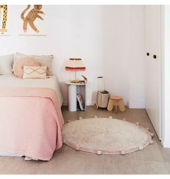 Washable Rug Bubbly Vintage Nude