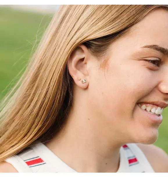 USA Stud Earrings