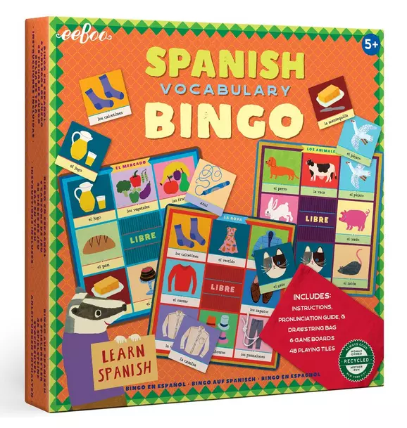 Bingo - Spanish