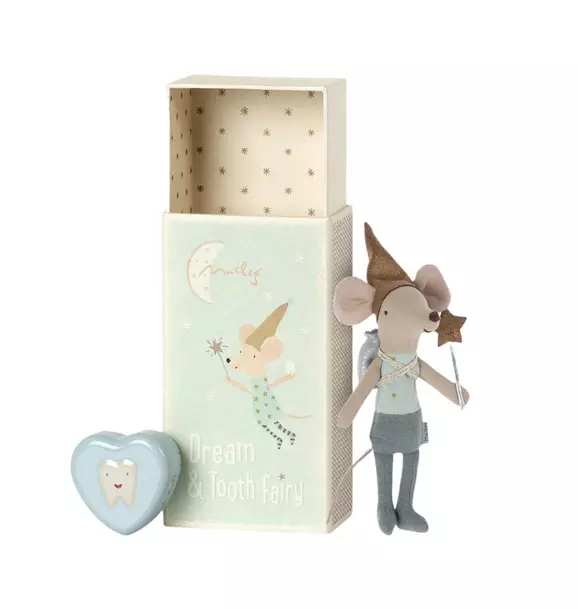 Tooth Fairy Mouse, Blue
