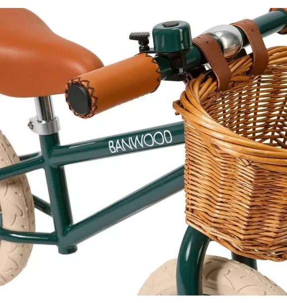 Balance Bike First Go Dark Green