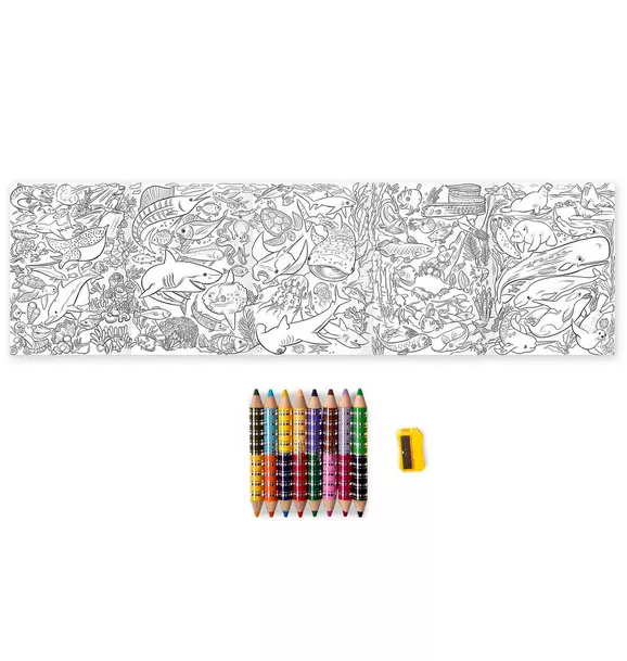 Biggies Color Pencils: Under the Sea - 8pc