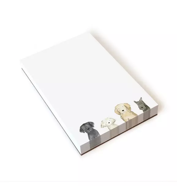 Dog Days Notepad