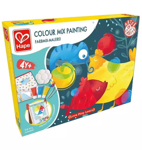 Color Mix Painting Set