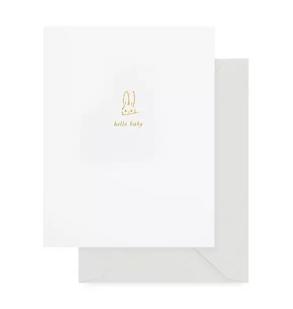 Baby Bunny Greeting Card