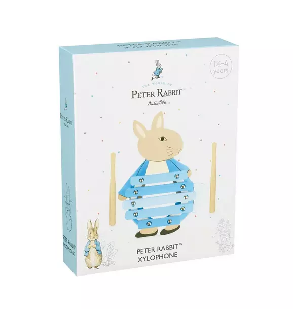 Wooden Xylophone: Peter Rabbit
